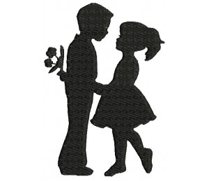 Stickserie - First Love